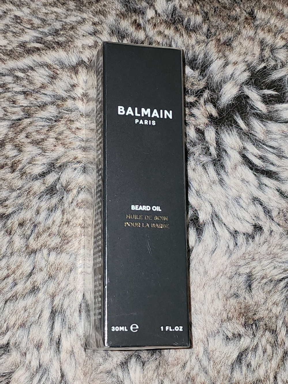 Balmain Paris Black Beard Oil - 30ml